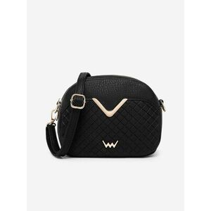 Čierna dámska crossbody kabelka VUCH Tayna Diamond Black vyobraziť