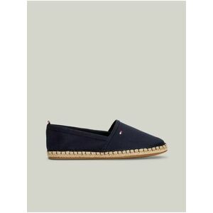 Tmavomodré dámske espadrilky Tommy Hilfiger vyobraziť