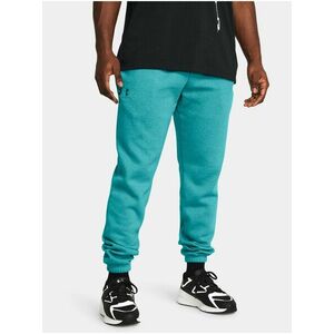 Tyrkysové tepláky Under Armour UA Essential Fleece Jogger vyobraziť