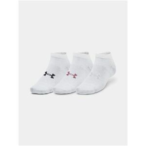 Súprava troch párov ponožiek Under Armour UA Essential Low Cut 3pk vyobraziť