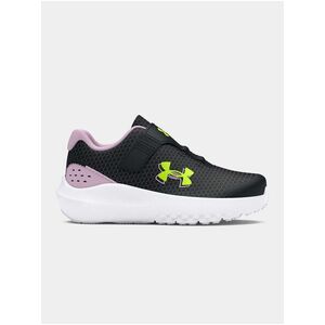 Čierne tenisky Under Armour UA GINF Surge 4 AC vyobraziť