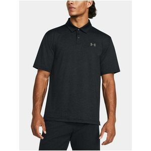 Čierne športové polo tričko Under Armour UA T2G Printed Polo vyobraziť