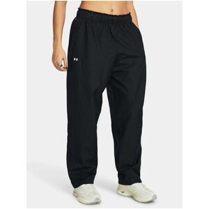 Čierne športové nohavice Under Armour UA Rush OS Woven Pant vyobraziť