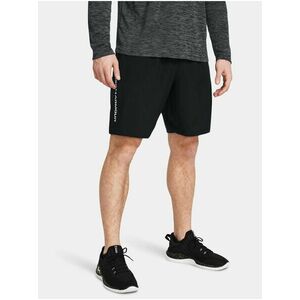 Čierne športové kraťasy Under Armour UA Woven Wdmk Shorts vyobraziť