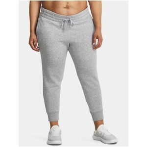 Svetlosivé tepláky Under Armour UA Rival Fleece Joggers& vyobraziť