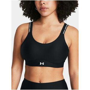 Čierna športová podprsenka Under Armour UA Infinity Mid 2.0 Rib Bra vyobraziť