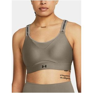 Hnedá dámska športová podprsenka Under Armour UA Infinity High 2.0 Bra vyobraziť