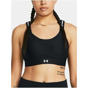 Čierna dámska športová podprsenka Under Armour UA Infinity High 2.0 Bra vyobraziť