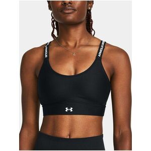 Čierna dámska športová podprsenka Under Armour UA Infinity Mid 2.0 Bra vyobraziť