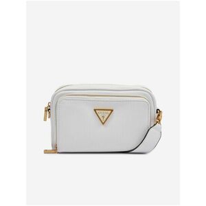 Biela dámska crossbody kabelka Guess Cosette vyobraziť