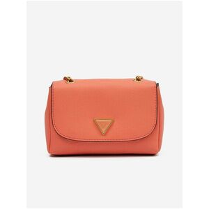 Oranžová dámska crossbody kabelka Guess Cosette vyobraziť