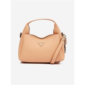 Oranžová dámska crossbody kabelka Guess Iwona vyobraziť