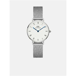 Strieborné dámske hodinky Daniel Wellington Mesh Petite Sterling vyobraziť