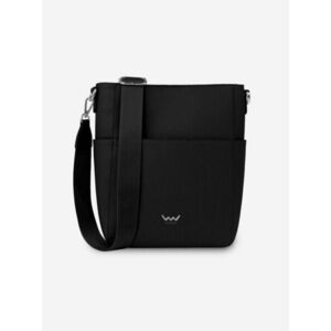 Čierna dámska crossbody kabelka Eldrin Black vyobraziť