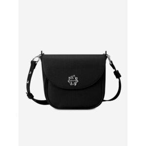 Čierna dámska crossbody kabelka Carine Black vyobraziť