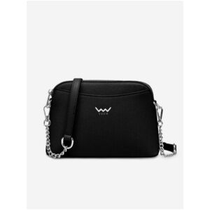 Čierna dámska crossbody kabelka Faye Black vyobraziť