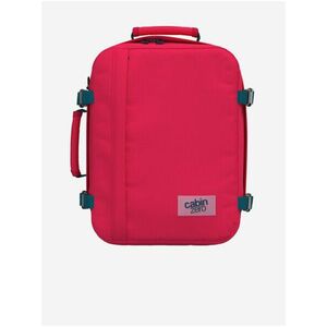 Červený batoh CabinZero Classic 28L Miami magenta vyobraziť