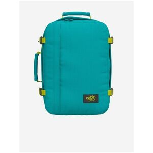 Tyrkysový batoh CabinZero Classic 36L Aqua lagoon vyobraziť