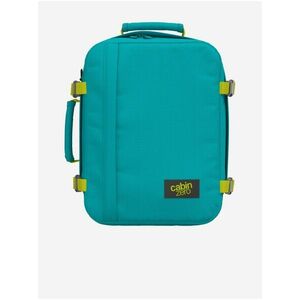 Tyrkysový batoh CabinZero Classic 28L Aqua lagoon vyobraziť