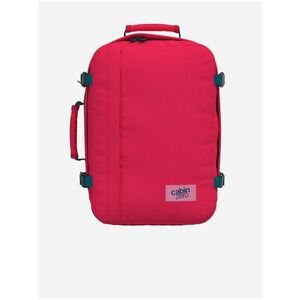 Červený batoh CabinZero Classic 36L Miami magenta vyobraziť