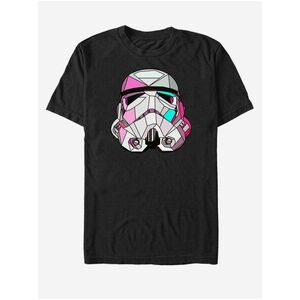 Čierne unisex tričko ZOOT.Fan Star Wars Stained Trooper vyobraziť