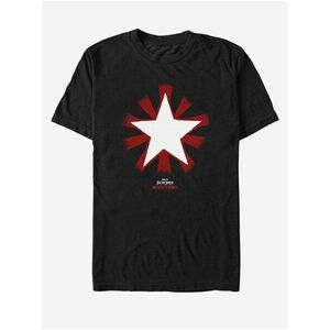 Čierne unisex tričko Marvel Star Chavez vyobraziť