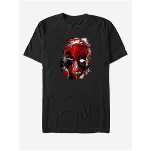 Čierne unisex tričko Marvel Deadpool Drippy vyobraziť