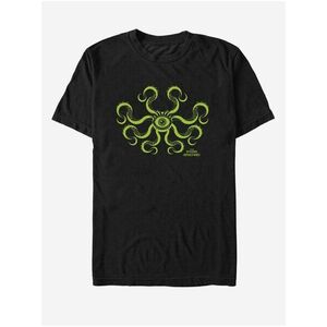 Čierne unisex tričko Marvel Green Creature vyobraziť