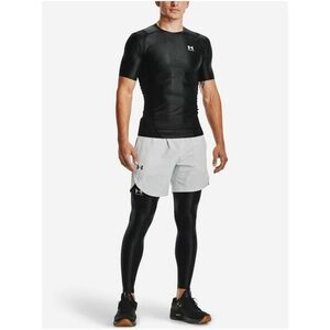 Čierne pánske tričko Under Armour UA HG IsoChill Comp SS-BLK vyobraziť