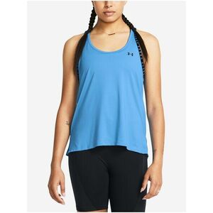 Modré dámske tielko Under Armour UA Knockout Tank-BLU vyobraziť