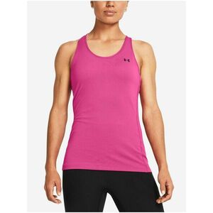 Ružové dámske športové tielko Under Armour Tech Mesh Racer Tank-PNK vyobraziť