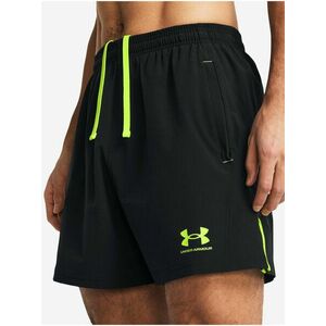 Čierne pánske športové kraťasy Under Armour UA M's Ch. Pre Woven Short-BLK vyobraziť