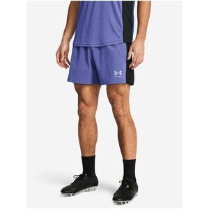 Fialové pánske športové kraťasy Under Armour UA M's Ch. Pre Woven Short-PPL vyobraziť