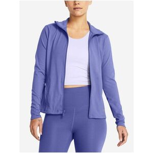 Fialová dámska ľahká športová bunda Under Armour Motion Jacket vyobraziť