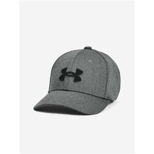 Tmavosivá chlapčenská šiltovka Under Armour Boy's UA Blitzing vyobraziť