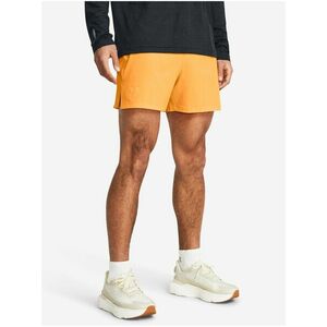 Oranžové pánske športové kraťasy Under Armour UA LAUNCH PRO 5'' SHORTS vyobraziť