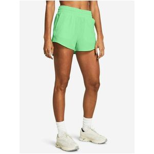 Svetlo zelené dámske športové kraťasy Under Armour Flex Woven Short 3in vyobraziť