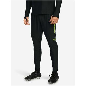 Čierne pánske športové nohavice Under Armour UA M's Ch. Pre Pánt vyobraziť