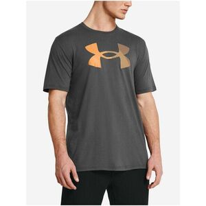 Šedé pánske tričko Under Armour UA BIG LOGO FILL SS vyobraziť