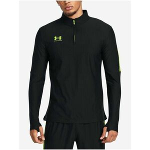 Čierna pánska športová mikina Under Armour UA M's Ch. Pre 1/4 Zip vyobraziť