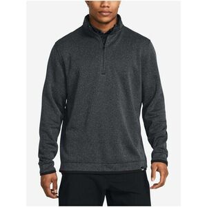 Tmavosivá pánska športová mikina Under Armour UA Storm SweaterFleece QZ LB vyobraziť