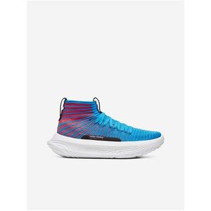 Červeno-modré unisex športové tenisky Under Armour UA FLOW FUTR X Elite vyobraziť