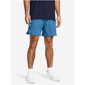 Modré pánske športové kraťasy Under Armour UA Vanish Woven 6in Shorts vyobraziť