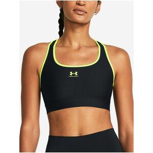 Čierna dámska športová podprsenka Under Armour UA HG Armour Mid Padless vyobraziť