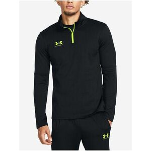 Čierne pánske športové tričko Under Armour UA M's Ch. Midlayer vyobraziť