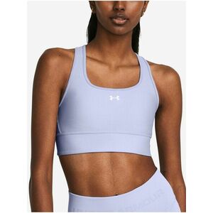 Fialová dámska športová podprsenka Under Armour Crossback Longline vyobraziť