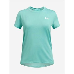 Tyrkysové dievčenské športové tričko Under Armour Knockout Tee vyobraziť