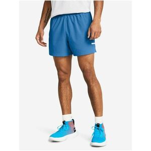 Modré pánske športové kraťasy Under Armour UA Baseline Pro 5in Short vyobraziť