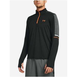 Čierna pánska športová mikina Under Armour UA Tech Utility 1/4 Zip vyobraziť