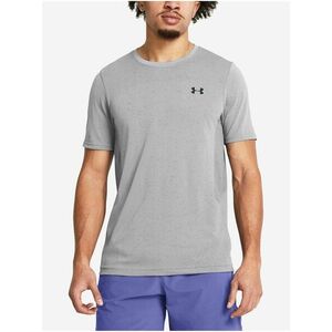 Sivé pánske tričko Under Armour Vanish Seamless SS vyobraziť